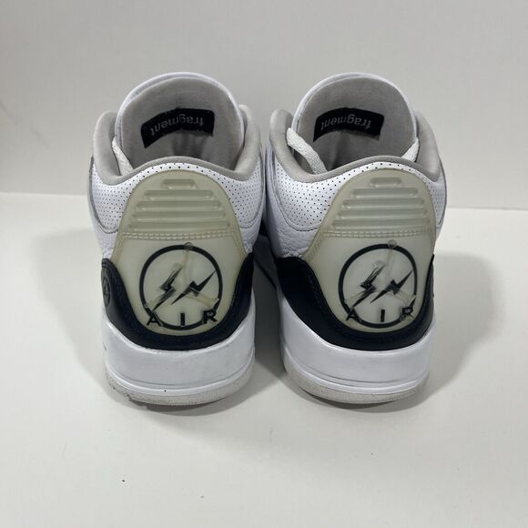 Size 9 - Jordan 3 Retro SP x Fragment Design Mid White main image 7